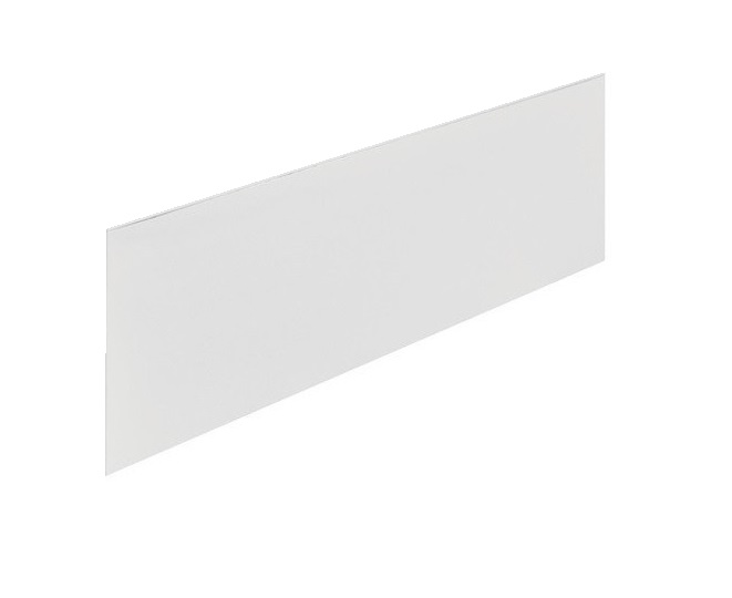 Панель для ванни Besco Quadro 175 см передня акрил глянцевий білий OAQ-175-PI