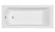 Ванна акриловая Besco Shea Slim 170х70 см глянцевый белый #WAS-170-SL