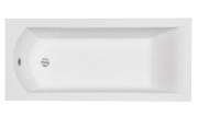 Ванна акриловая Besco Shea Slim 160х70 см глянцевый белый #WAS-160-SL