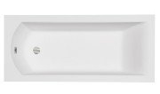 Ванна акриловая Besco Shea Slim 160х70 см глянцевый белый #WAS-160-SL