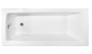 Ванна акриловая Besco Talia Slim 160х75 см глянцевый белый #WAT-160-SL