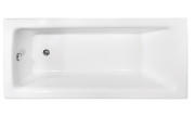 Ванна акриловая Besco Talia Slim 160х75 см глянцевый белый #WAT-160-SL