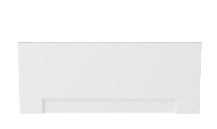 Панель для ванны Besco Talia 120 см передняя санитарный акрил глянцевый белый OAT-120-PD