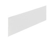 Панель для ванны Besco Quadro 155 см передняя санитарный акрил глянцевый белый OAQ-155-P/L