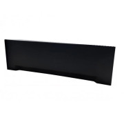 Панель для ванны Besco универсальная передняя 170 I санитарный акрил черный #OAM-170-PDC