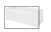 Панель для ванны Besco универсальная передняя 160 I санитарный акрил глянцевый белый OAM-160-PD