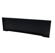 Панель для ванны Besco универсальная передняя 170 I санитарный акрил черный #OAM-170-PDC