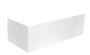 Панель для ванны Besco Infinity 170х110 см передняя + боковая санитарный акрил глянцевый белый OAI-170-NS