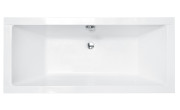 Ванна акриловая Besco Quadro 180х80 см глянцевый белый #WAQ-180-PK