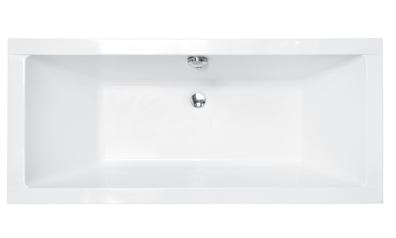 Ванна акрилова Besco Quadro 190х90 см білий глянсовий #WAQ-190-PK