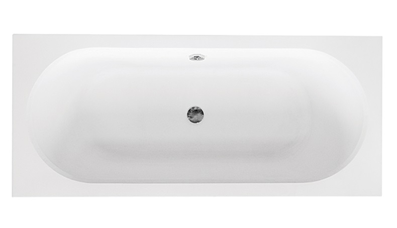 Ванна акрилова Besco Vitae 160х75 см білий глянсовий #WAV-160-PK