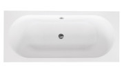 Ванна акрилова Besco Vitae 160х75 см білий глянсовий #WAV-160-PK