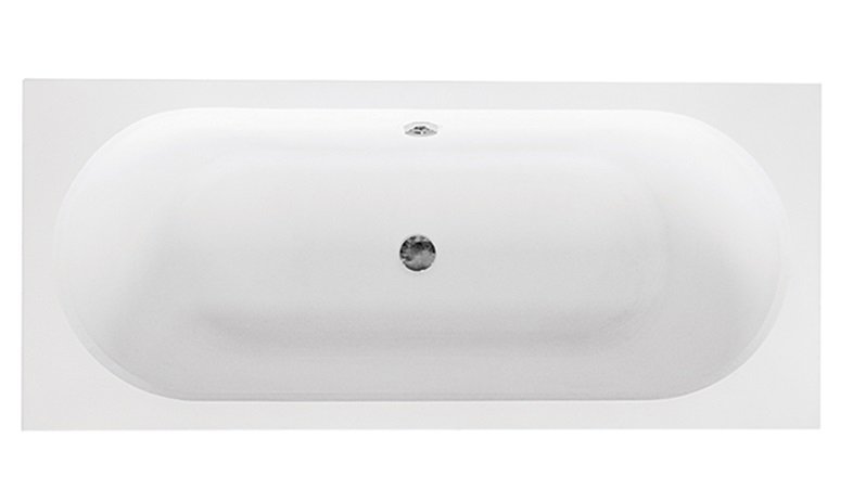 Ванна акриловая Besco Vitae Slim 180х80 см глянцевый белый #WAV-180-SL