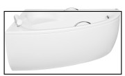 Панель для ванны Besco Natalia 150 см левая санитарный акрил глянцевый белый OAN-150-NL