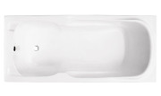 Ванна акриловая Besco Majka Nova 170х70 см глянцевый белый #WAM-170-PK