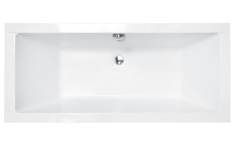 Ванна акриловая Besco Quadro 190х90 см глянцевый белый #WAQ-190-PK