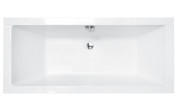 Ванна акриловая Besco Quadro 190х90 см глянцевый белый #WAQ-190-PK