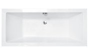 Ванна акриловая Besco Quadro 190х90 см глянцевый белый #WAQ-190-PK