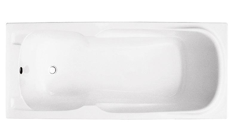 Ванна акриловая Besco Majka Nova 140х70 см глянцевый белый #WAM-140-PK