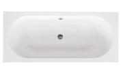 Ванна акриловая Besco Vitae Slim 150х75 см глянцевый белый #WAV-150-SL