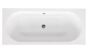 Ванна акриловая Besco Vitae Slim 150х75 см глянцевый белый #WAV-150-SL