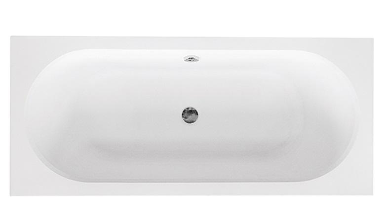 Ванна акрилова Besco Vitae Slim 180х80 см глянсовий білий #WAV-180-SL