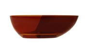 Ванна Besco Xara 160х75 см із сифоном клік-клак хром ResiCast Earth Rust #WAX-160-ERC