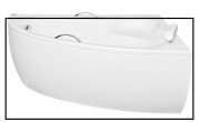 Панель для ванны Besco Natalia 150 см правая санитарный акрил глянцевый белый OAN-150-NP