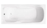 Ванна акриловая Besco Majka Nova 160х70 см глянцевый белый #WAM-160-PK