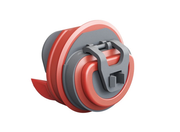 Сифон для водоотводящего желоба Besco Virgo-S сухой затвор SVS-OV