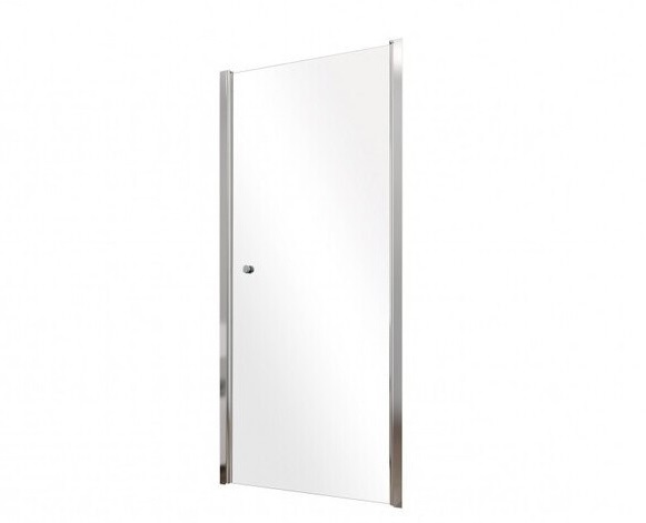 Душові двері Besco Sinco 90х195 см глянсовий хром/прозоре скло DS-90