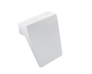 Подголовник для ванны Besco Modern полиуретан белый ZWM