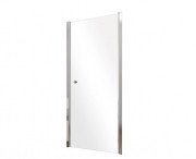 Душові двері Besco Sinco 90х195 см глянсовий хром/прозоре скло DS-90