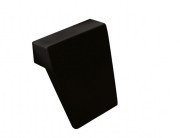 Подголовник для ванны Besco Modern полиуретан черный ZWMB