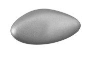 Подголовник для ванны Besco Uni полиуретан серебристый ZWU