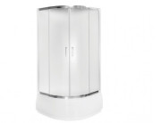 Душевая кабина Besco Modern 90х90 см профиль хром/стекло прозрачное MP-90-165-C