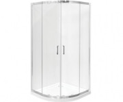 Душевая кабина Besco Modern 90х90 см профиль хром/стекло прозрачное MP-90-185-C