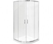 Душевая кабина Besco Modern 90х90 см профиль хром/стекло прозрачное MP-90-185-C