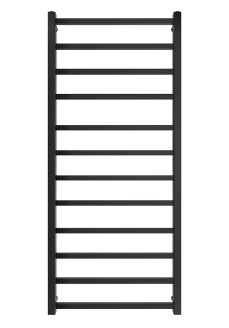 Водяной полотенцесушитель Mario Токио 1200x530/500 черный мат 4820111357451