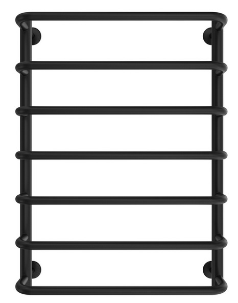 Водяна рушникосушарка Mario Стандарт 700x530/500 чорний мат 4820258983124