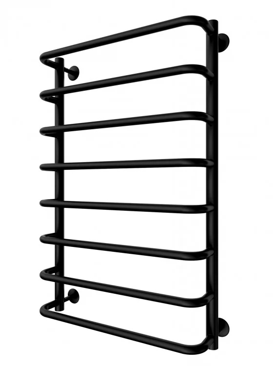Водяной полотенцесушитель Mario Стандарт 800x530/500 черный мат 4820258983131