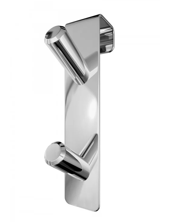 Крючок для полотенцесушителя Mario Inox хром 4820258984916