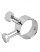 Крючок для полотенцесушителя Mario на стойку Ø30 мм хром 4820258983148