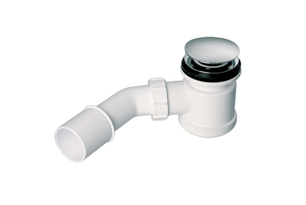 Сифон для душевого поддона McAlpine клик-клак Ø70 мм хром HC26CLCP