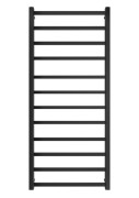 Водяной полотенцесушитель Mario Токио 1200x530/500 черный мат 4820111357451