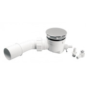 Сифон для душевого поддона McAlpine 50 мм отверстие 50/60 хром HC252588B-ST