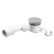 Сифон для душевого поддона McAlpine 50 мм отверстие 50/60 хром HC252588B-ST