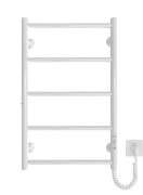 Электрический полотенцесушитель Mario Классик F HP-I 650x430 TR K белый глянец 4820111357581