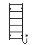 Электрический полотенцесушитель Mario Классик F HP-I 800x330 TR K черный мат 4820111357611