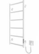 Электрический полотенцесушитель Mario Классик F HP-I 800x330 TR K белый глянец 4820111357604
